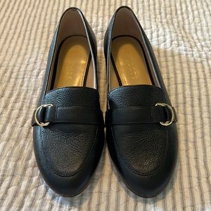 Talbots black slip-on shoes - 6 M
